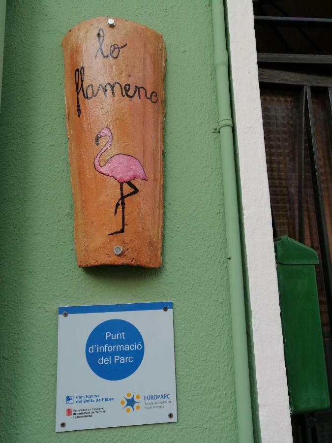 Lo Flamenc @Amposta Apartment Exterior foto